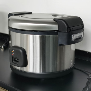 Cocina profesional que cocina el acero inoxidable inteligente 12 litros 13 litros comercial eléctrico gran olla <span class=keywords><strong>arrocera</strong></span> <span class=keywords><strong>precio</strong></span> - Product Image 2