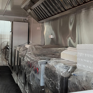 Черный Запеченный Сыр и мясо прицеп с оборудованием бармен продовольственный грузовик - Product Image 6