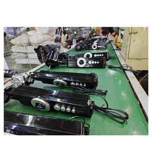 電気12インチ振動台座ファン10インチ高さ調整可能220V 110V屋外ホテル使用エネルギー効率の良い米国 - Product Image 3