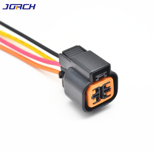 Conector de Sensor de Oxígeno KUM 090 Tipo 4 Pines, Conector de Cableado Automotriz para Aguas Arriba y Aguas Abajo, PB625-04027 PB621-04020 - Product Image 4