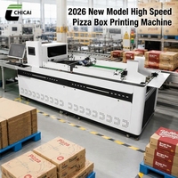 Nouvelle imprimante industrielle à passage unique 2026 pour usine d'emballage (ventouses pour gobelets en papier, boîtes à pizza et sacs en papier)