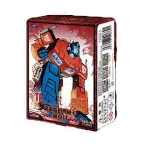 48 Cajas KAYOU Transformers Tarjetas de Energía Juego de Cartas Transmisoras de Energía Venta al por Mayor Juguete Infantil Regalo Caja Sorpresa - Product Image 1