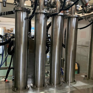 Quảng Châu Leva 2/4/6/8 Thủ Trưởng Tùy Chỉnh Tự Động Chai Chất Lỏng Filler Nước Đóng Chai Nước Ép Rượu Vang Dầu Tin Có Thể Điền Máy - Product Image 5