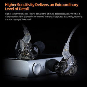 <span class=keywords><strong>KZ</strong></span>-Écouteurs filaires Dawn, écouteurs basse intra-auriculaires, casque de jeu, casque HIFI à réduction de bruit, câble OFC - Product Image 5