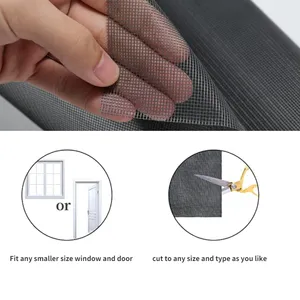 Mosquito Mesh Cheap Mosquito Net Roll Anti Waterproof Soundproof Fly Fiberglass Insect Window Screen Polyester 18x14 Patio Pool Screen