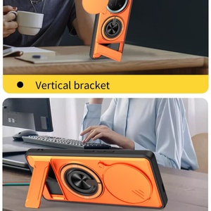 เคสโทรศัพท์มือถือแบบมีขาตั้งแนวนอนสำหรับ Huawei Honor X9C X9D X9B X9A X8D X8C X6C 500 400 Smart <span class=keywords><strong>Pro</strong></span> 600 Lite Magic8 7 <span class=keywords><strong>Pro</strong></span> - Product Image 3