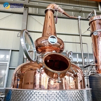 Équipement de Distillerie ZJ 1700L, Fabricant de Systèmes de Distillation d'Alcool Multifonctionnels pour la Production de Spiritueux Artisanaux