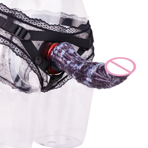 NNSX Dildos Realistas de Dragón, Juguetes Sexuales para Mujeres y Hombres, Tapón Anal de Silicona Suave, Masajeador de Próstata, Dilatador Anal - Product Image 2