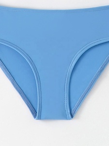 Trajes de baño para niñas de 8 a 12 años, conjunto de 3 piezas de cobertura completa para surf, top con braga y pantalones largos para deportes acuáticos en la playa - Product Image 4