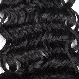Extensions de cheveux naturels ondulés (Water <span class=keywords><strong>Wave</strong></span>) de 24 à 40 pouces, qualité supérieure 12A, non-Remy, vente en gros - Product Image 4