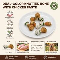 Friandises de récompense pour l'entraînement, friandises à mâcher pour chiens riches en protéines, friandises naturelles pour la santé bucco-dentaire des animaux de compagnie