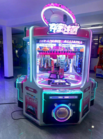 Machine de jeu à prix pour enfants à pièces Distributeur automatique de bonbons et de collations pour la ville de jeux électroniques pour enfants