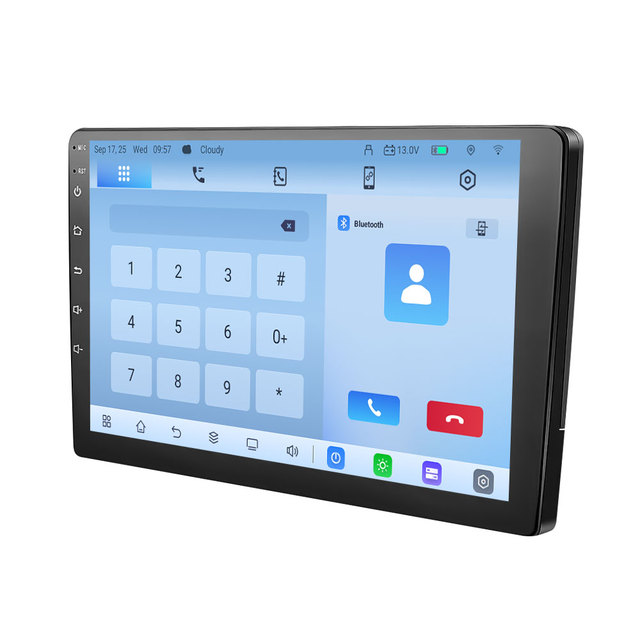Android 14 Universal Car Stereo 8-Core UIS7865 DSP 4G LTE AI Voice | Wireless CarPlay/Android Auto GPS Reversing Aid 1 Year