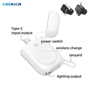 Venta caliente Reloj magnético Cargador inalámbrico Tres en uno Carga rápida Banco de energía portátil X - Product Image 2