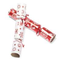 Vente en gros de craquelins de Noël No Snap Party Favors avec chapeau de fête Blague et petit cadeau pour Noël Fournitures de dîner de vacances
