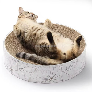 Tahan aus dan tidak rontok kucing besar, papan gores anak kucing, kertas bergelombang kepadatan tinggi - Product Image 5