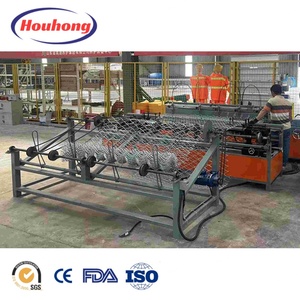 Machine de soudage automatique de treillis métallique pour équipements de clôture durables, applications OEM, modèle HouHong HH, garantie 1 an - Product Image 5
