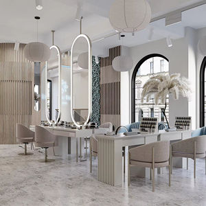 Diseño de Interiores Personalizado para Salón de Uñas, Muebles a Medida, Servicio Integral de Personalización de Espacios Comerciales, Accesorios para Salón - Product Image 1