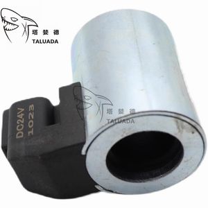 TALUADA nueva bobina de válvula solenoide de bloqueo de seguridad piloto 1110 12V 24V para SY215 - Product Image 3