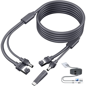 Cho Starlink Mini <span class=keywords><strong>2</strong></span> Trong <span class=keywords><strong>1</strong></span> RJ45 Ethernet Để DC Cung Cấp Điện Cáp 5M Với USB Loại-C Adapter Có Dây Kết Nối Cho Starlink Mini Dây - Product Image 1