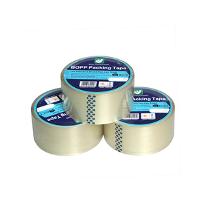 Cinta de Embalaje de Alta Resistencia de Material BOPP Impermeable de una Sola Cara con Logotipo Personalizado BULL, Gran Venta - Product Image 1