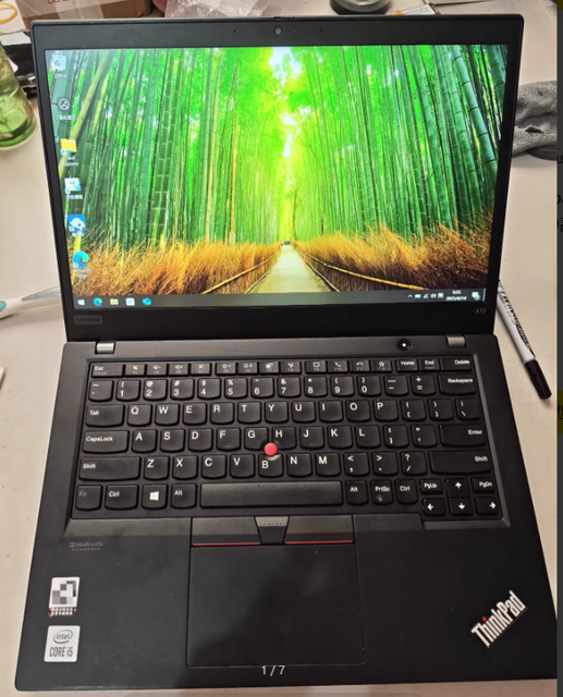 Best Price High Quality Notebook ThinkPad X13 Intel Core I5 10210U 8+256GB Laptop for Personal Use