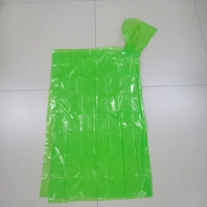 Poncho Impermeable Desechable <span class=keywords><strong>para</strong></span> Adultos de Alta Calidad, con Capucha, Logotipo Personalizado, Ligero, Resistente al Viento, de Polietileno - Product Image 3