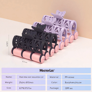 <span class=keywords><strong>โรล</strong></span><span class=keywords><strong>ม้วน</strong></span><span class=keywords><strong>ผม</strong></span><span class=keywords><strong>หน้าม้า</strong></span>3สีแบบ2 in 1ที่หนีบผมลอนพลาสติก - Product Image 4
