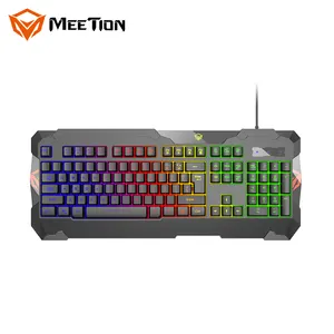 MeeTion C505 Set Kombo Keyboard dan Mouse, Headset Keyboard dan Mouse Game, Set Kombo Keyboard dan Mouse Led Rgb Berkabel