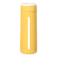 Bouteille d'eau en verre personnalisée pour enfants, produite en usine, vente en gros, 400 ml, thermos de voyage, portable, pour la rentrée scolaire