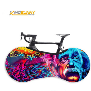 Accessoires de vélo VTT semi-couvrant la poussière élastique housse de roue de <span class=keywords><strong>pluie</strong></span> intérieur personnalisé VTT paquet de pneus de vélo - Product Image 6