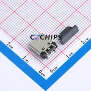 BX-TYPE-C-MLT24P USB Connector SMD Connector ( Connector Type: Type-C )( Gender: Female )( Mounting Type: Vertical Mount ) - Product Image 2