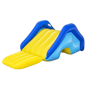 Toboggan aquatique gonflable 2,47m x 1,24m x 1,00m en PVC pour piscine extérieure, usage domestique pour enfants - Product Image 5