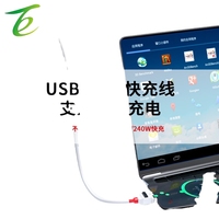 Conector USB sin Soldadura para Reparación de Adaptadores de Carga Rápida para Teléfonos, Mini Conector Tipo-C sin Soldadura, Conector de Cable de Datos USB-C
