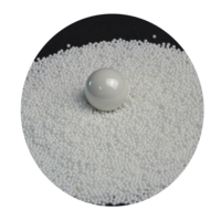 1.0-3.0 Mm Keramik Rolling Microbead Corundum Grinding Ball ZrO2 Zirconia Harga Mengkilap Media