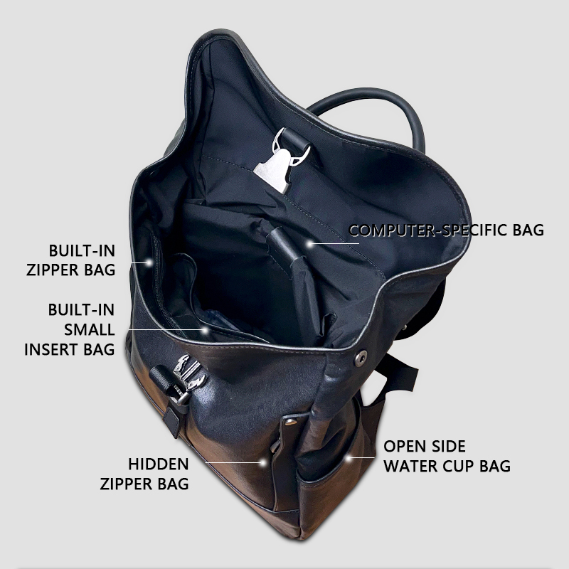 Wholesale Custom Men's Business Travel Genuine Leather Backpack Large Capacity 14 Inch Laptop Bag Waterproof Leather Backpack| Alibaba.com Wholesale Custom Men's Business Travel Genuine Leather Backpack Large Capacity 14 Inch Laptop Bag Waterproof Leather Backpack| Alibaba.com