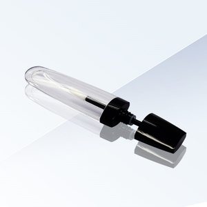 Tube de brillant à lèvres en gros, flacon de 10 ml pour brillant à lèvres, emballage en tube plastique - Product Image 1
