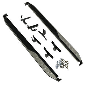 Accessoires de SUV 4x4 en alliage d'aluminium de fabrication intelligente chinoise pour les voitures de style tout-terrain de luxe 2019-2026, marchepied - Product Image 4