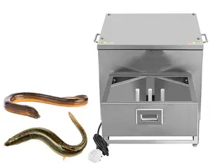 Máquina para matar anguilas y lochas, máquina comercial todo en uno para deshuesar el vientre roto