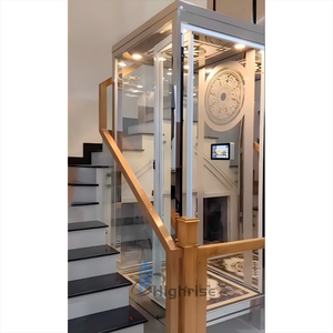 Lift penumpang Rumah 2-5 orang diakui <span class=keywords><strong>CE</strong></span> meja Lift Lift komersial 2-5 lantai - Product Image 5
