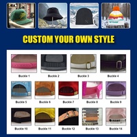 Gorra de Camionero de Malla con Visera Curva de 5 Paneles de Espuma de Alta Calidad Personalizada en Color Marrón al por Mayor, Gorras Trucker