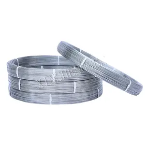 BWG 21 wire Low carbon steel high quality galvanized iron binding staple nail wire