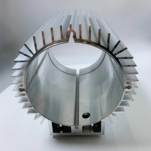 アルミ合金モーターハウジングアルミプロファイル放熱部品<span class=keywords><strong>CNC</strong></span>加工メーカー直販 - Product Image 2