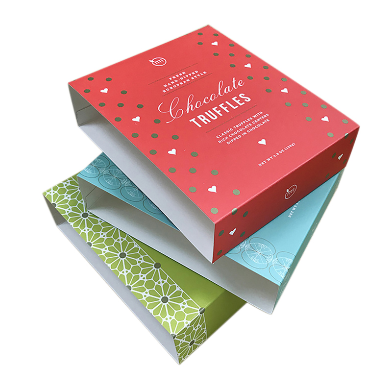Custom Design Printing Full Color Art Paper Bottle Box Wrap Paper Sleeve Packaging