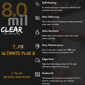 <span class=keywords><strong>ชุด</strong></span>ฟิล์มกันรอยกระจกมองข้างแบบใส TPU PPF ติดตั้งง่ายด้วยตัวเอง พร้อมคุณสมบัติซ่อมแซมตัวเอง ป้องกันรังสียูวี และป้องกันรอยขีดข่วน - Product Image 2