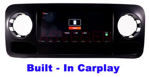 เครื่องเล่นวิทยุในรถยนต์หน้าจอใหญ่10.25นิ้ว,เครื่องนำทาง GPS แอนดรอยด์9.0พร้อม WIFI BT สำหรับ2019 2020 Benz Sprinter - Product Image 3