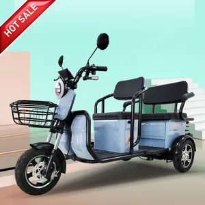 2023 New Low Price High Quality EEC Travel Tools Three wheel Electric Tricycle SCOOTER 3 WHEEL