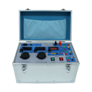Testeur de relais d'injection de courant secondaire monophasé électronique automatique portable haute précision pour ensemble de 1 relais monophasé - Product Image 3