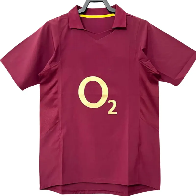 2001 2006 London Holo maglia da calcio retrò maglia da calcio maglia da calcio versione calcio