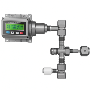 Medidor de Flujo de Agua Ultrasónico Digital de Abrazadera DN20 con Pantalla LCD y Modbus RS485 - Product Image 6